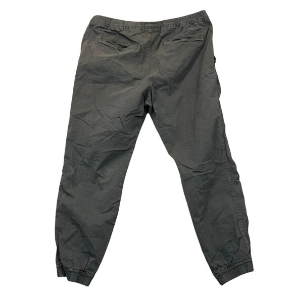 American Eagle Outfitters Men's Jogger 36x25 Pants Drawstring Green Casual - Picture 2 of 11